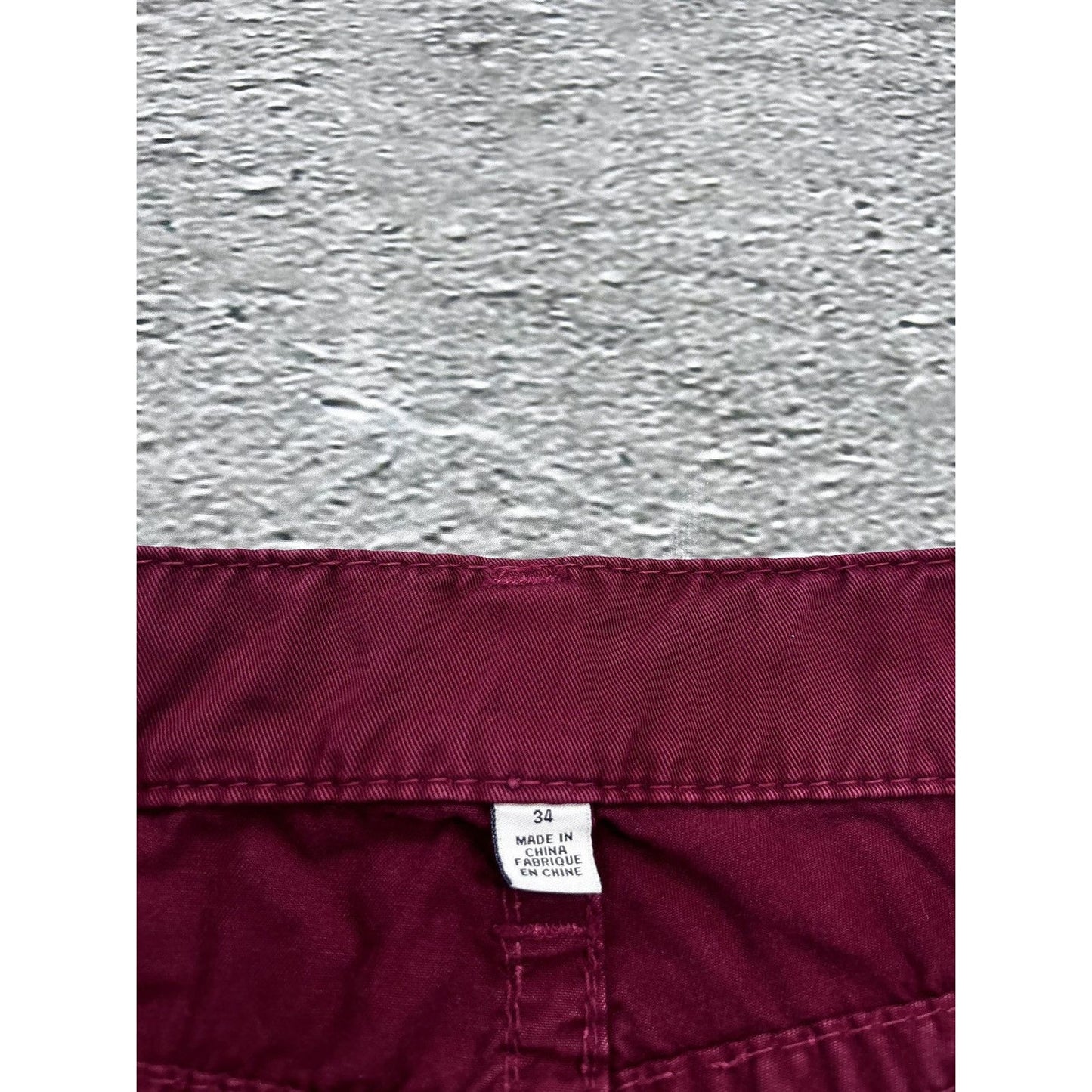 True Religion vintage jeans burgundy red straight Y2K