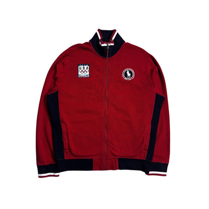 Chief Keef Polo Ralph Lauren zip sweatshirt USA 2010 jacket