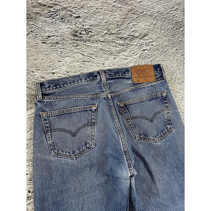 Levi’s 501 vintage blue jeans denim pants 90s made in Mexico