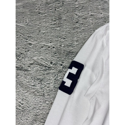 Chief Keef Polo Ralph Lauren longsleeve white big pony navy