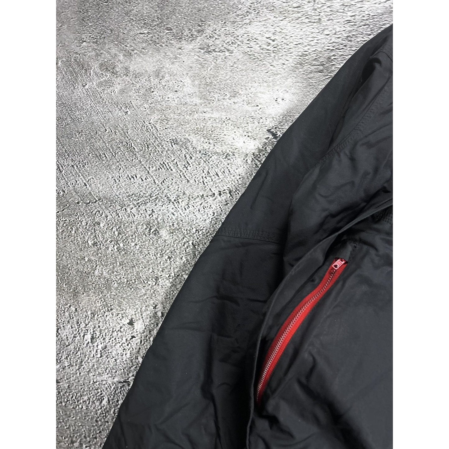 Nike ACG vintage black jacket hooded