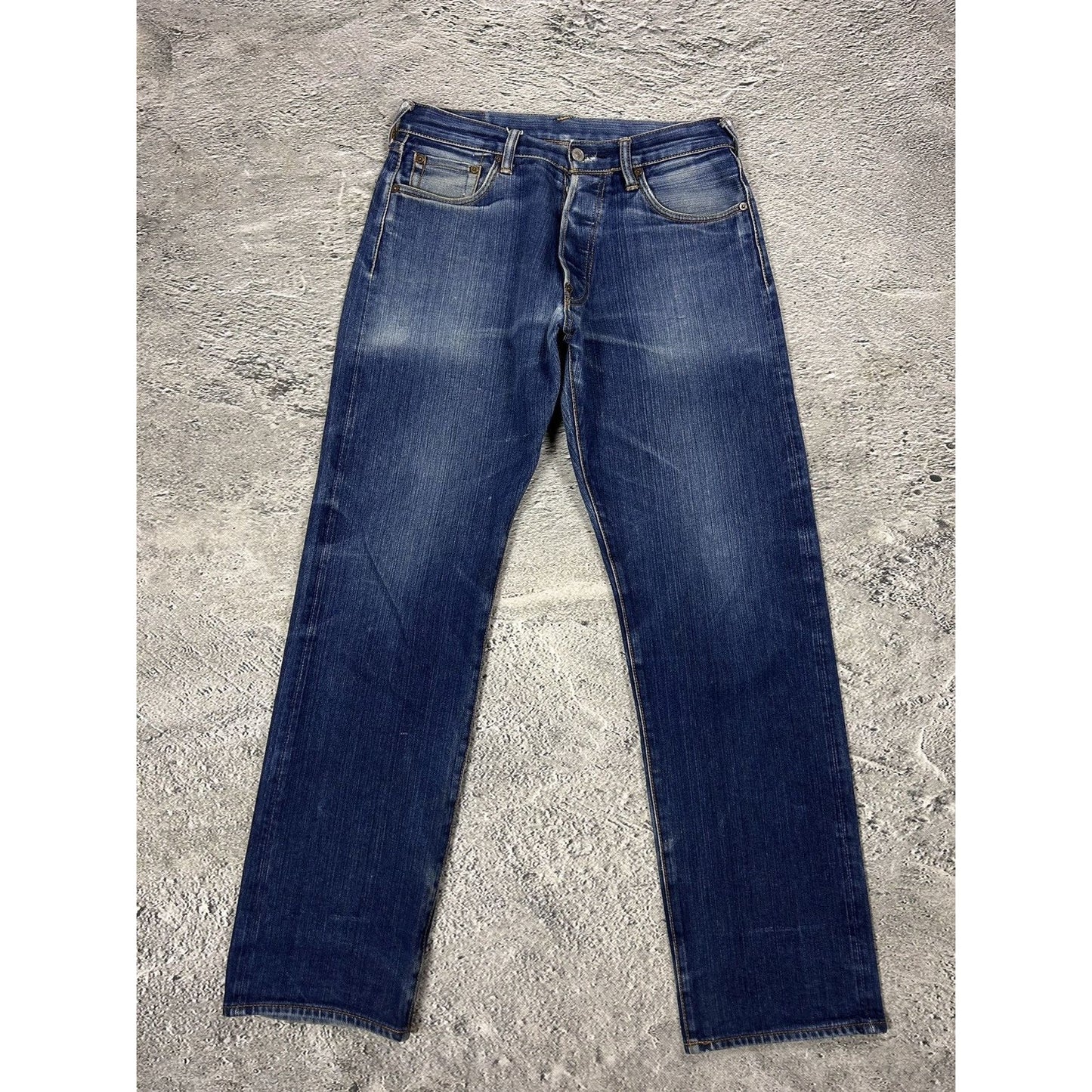 Evisu jeans daicock big logo red selvedge denim Japan