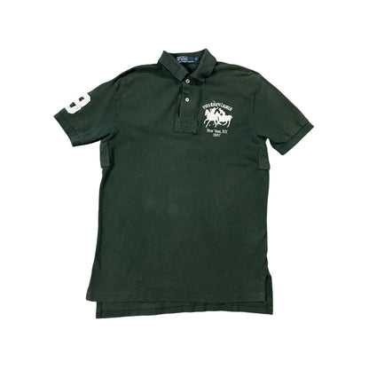 Chief Keef Polo Ralph Lauren Polo green white big pony Y2K