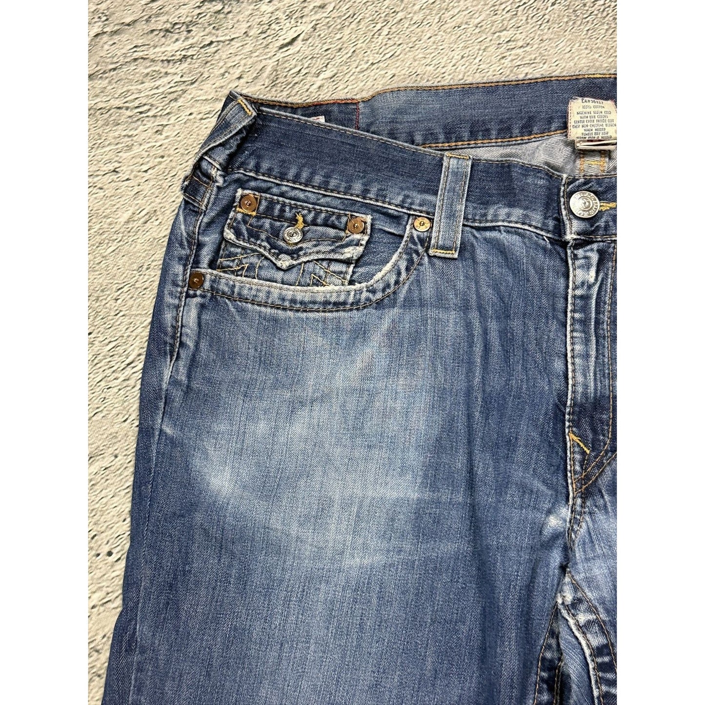 True Religion blue jeans Ricky Vintage