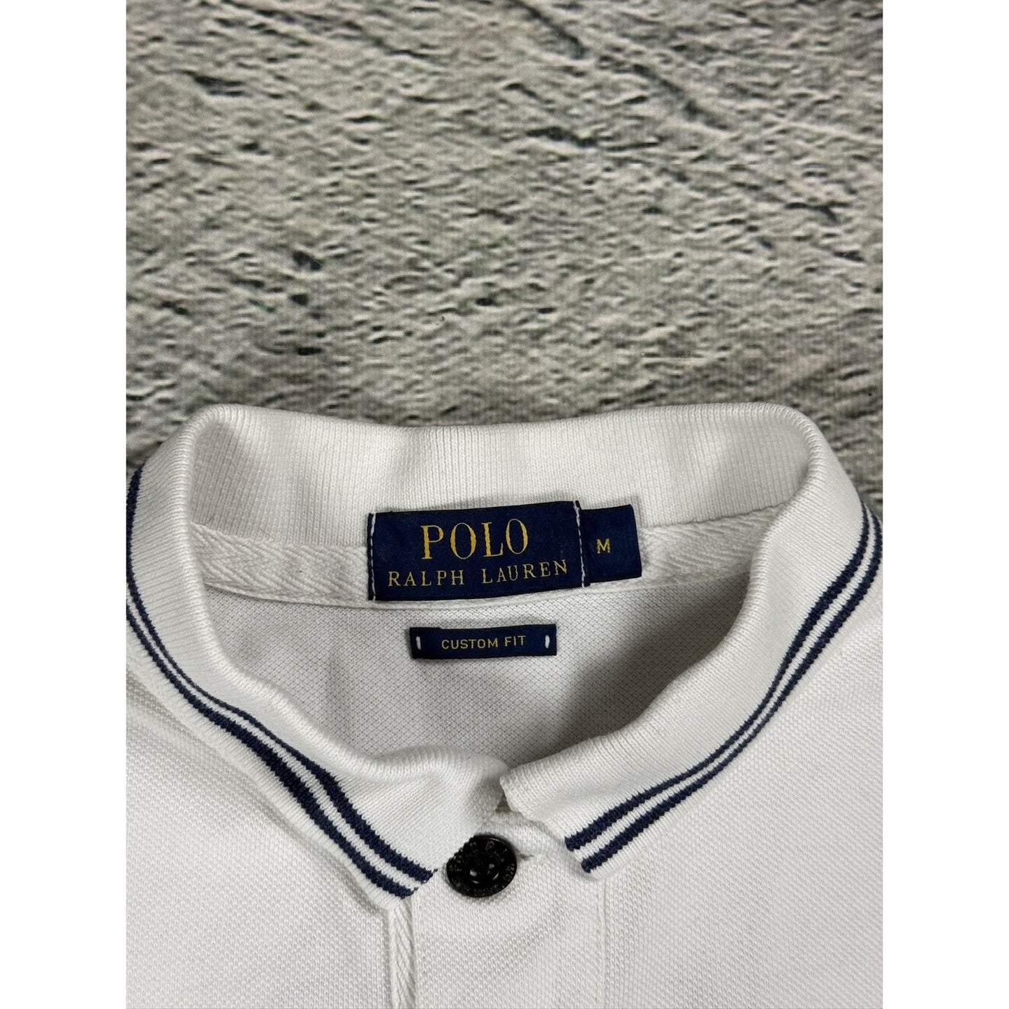 Chief Keef Polo Ralph Lauren vintage white big pony