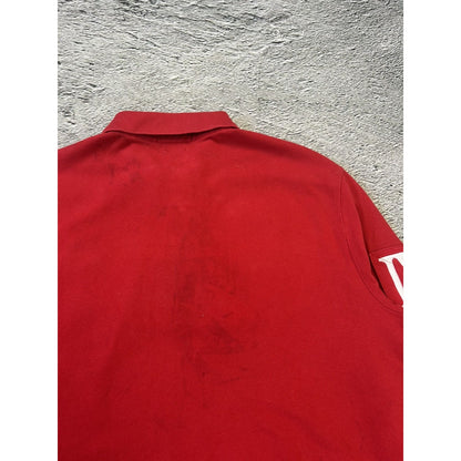 Chief Keef Polo Ralph Lauren red longsleeve big pony