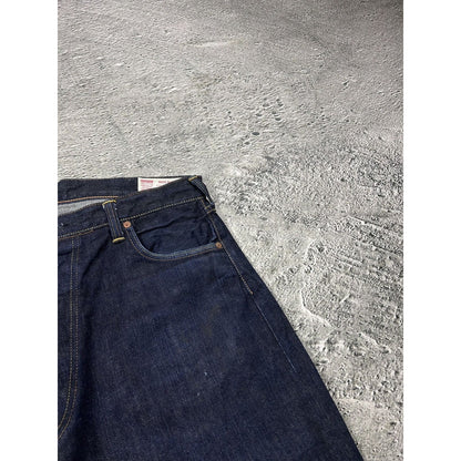 Evisu Hello Kitty jeans vintage selvedge denim Japan RARE