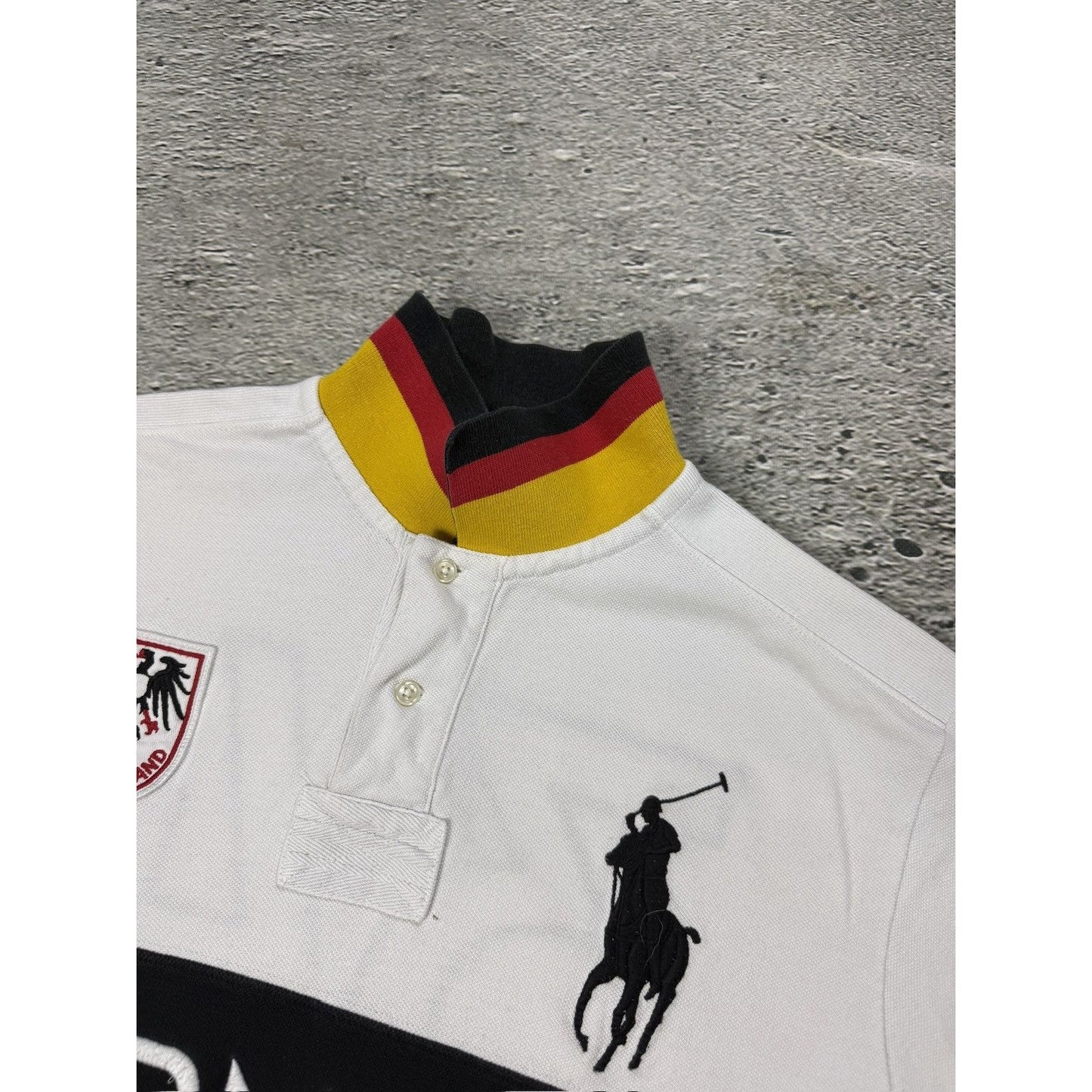 Chief Keef Polo Ralph Lauren Germany big pony white