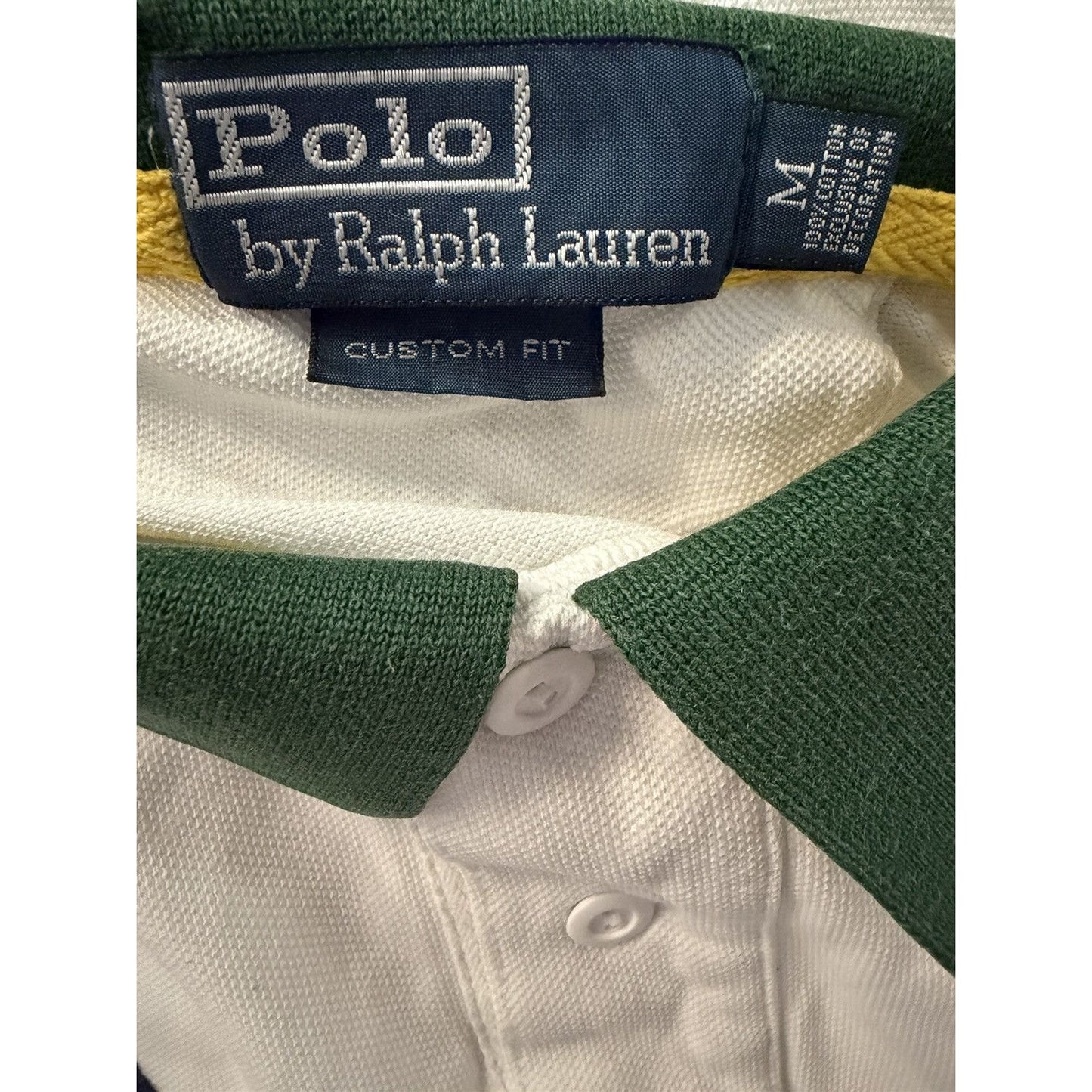 Chief Keef Polo Ralph Lauren vintage white big pony