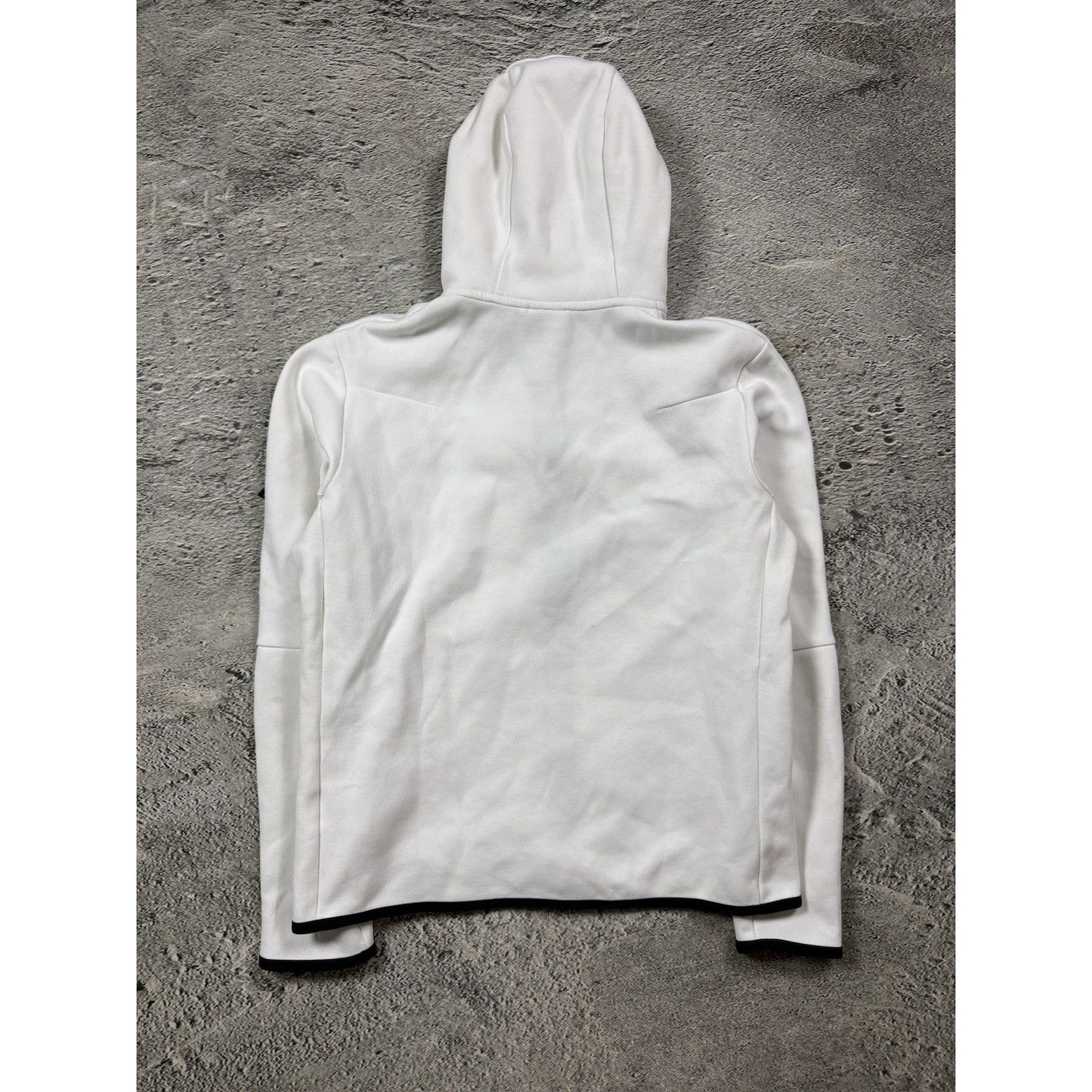 Nike tech fleece zip hoodie white drill trap uk
