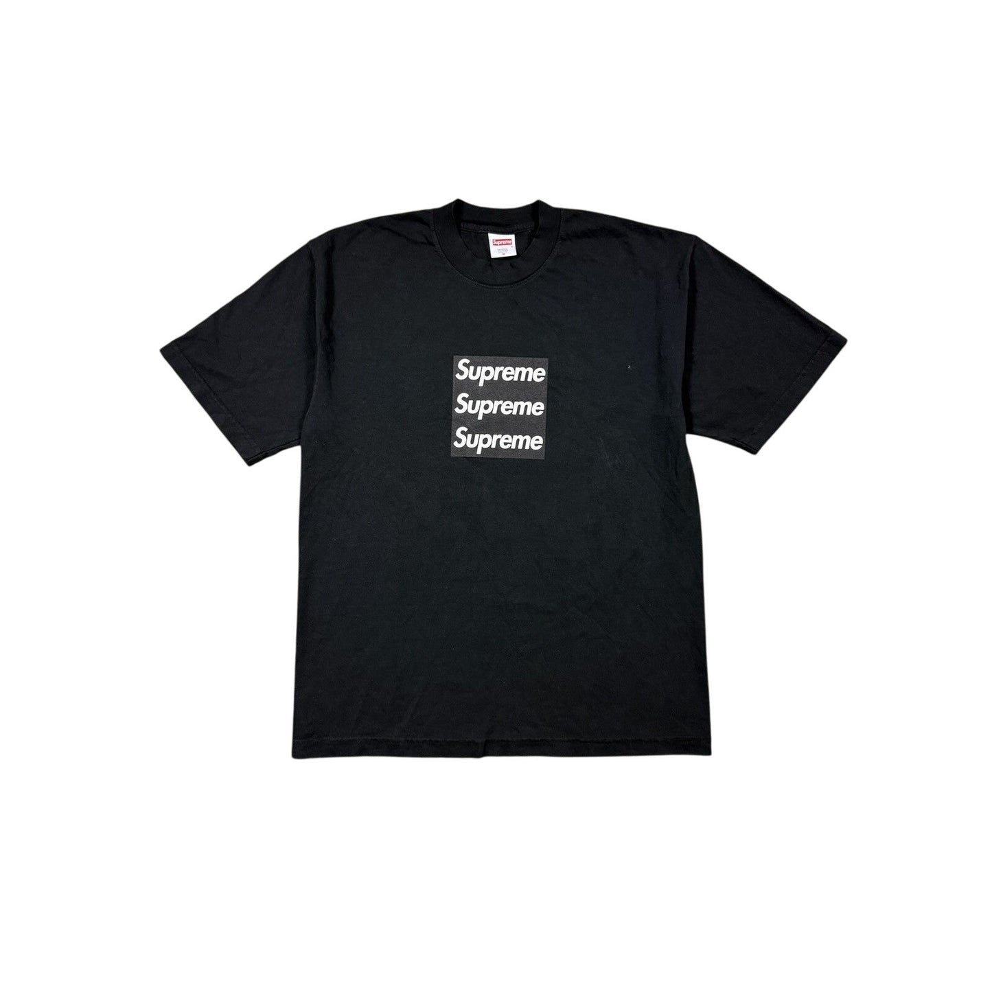 Asspizza triple bogo Supreme T-shirt black