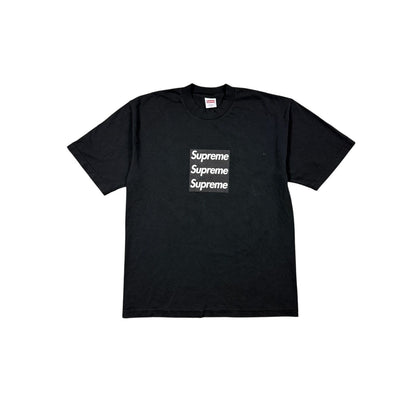 Asspizza triple bogo Supreme T-shirt black