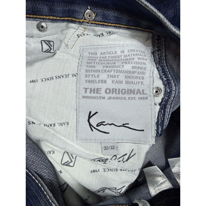 Karl Kani jeans vintage blue baggy Y2K