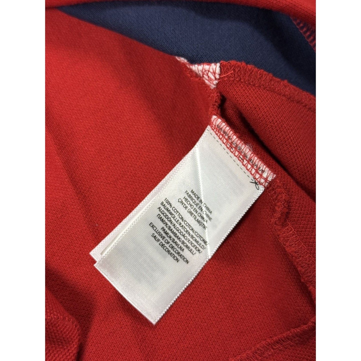 Chief Keef Polo Ralph Lauren Spain red big pony Espana