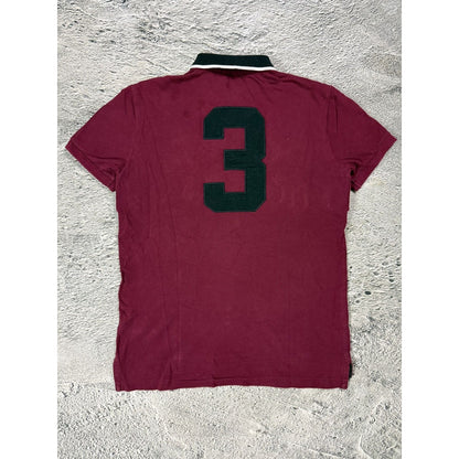 Chief Keef Polo Ralph Lauren T-shirt burgundy Houston