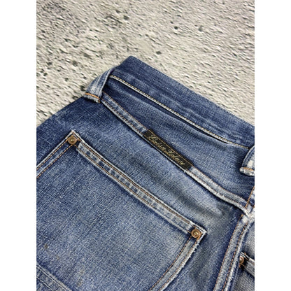 Evisu Deluxe jeans vintage Tissu Du Japon denim pants selvedge