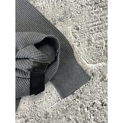 Allsaints sweater grey small logo
