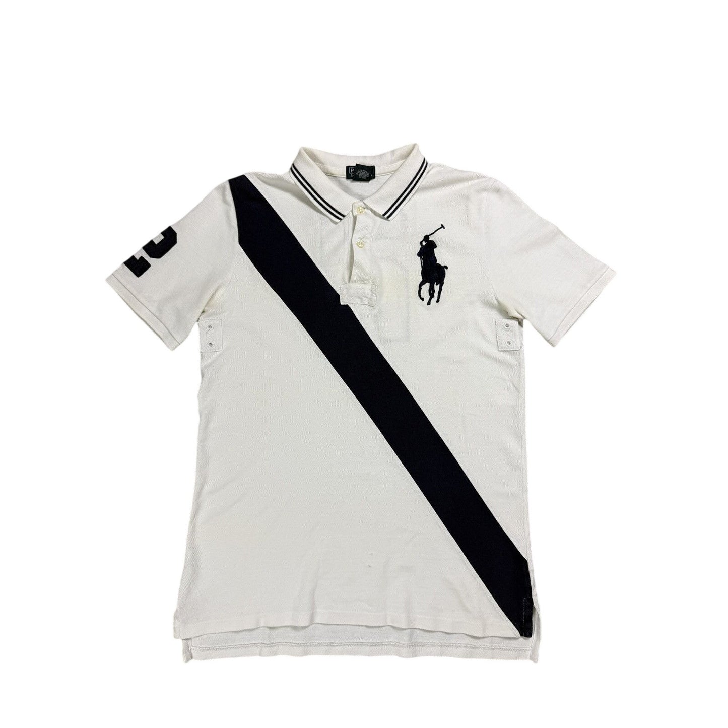 Chief Keef Polo Ralph Lauren vintage white big pony