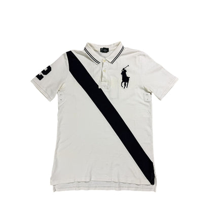 Chief Keef Polo Ralph Lauren vintage white big pony