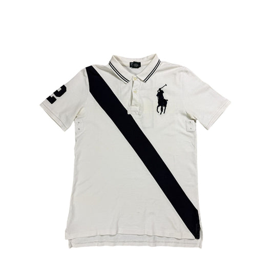 Chief Keef Polo Ralph Lauren vintage white big pony