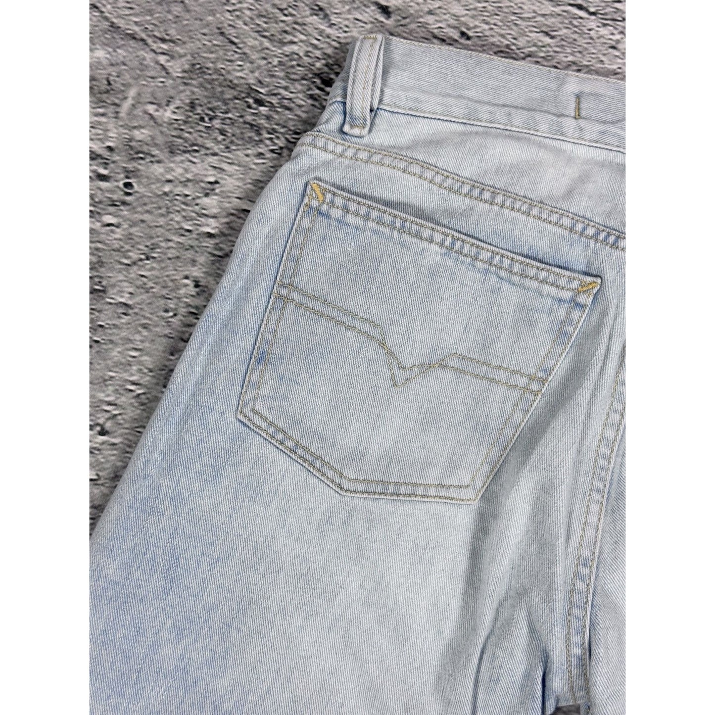 Diesel baby blue jeans flared Y2K