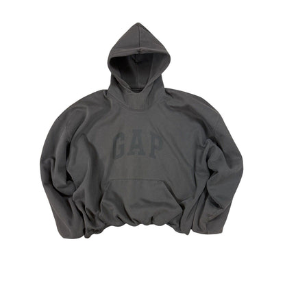 Yeezy Gap Engineered by Balenciaga Dove Hoodie Washed Black YZY