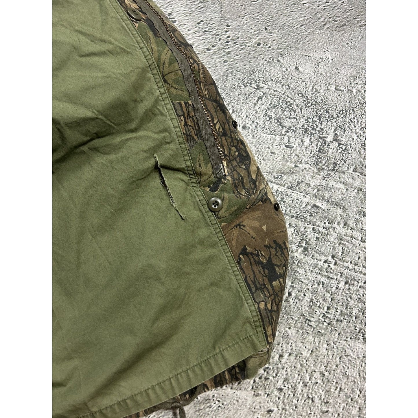 Realtree Camouflage Field Jacket USA made Golden MFG CO INC