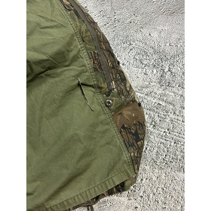Realtree Camouflage Field Jacket USA made Golden MFG CO INC