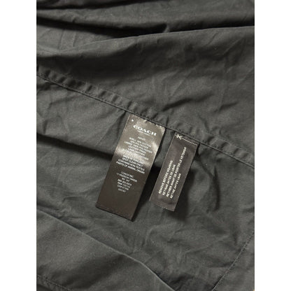 Coach Trench Coat black