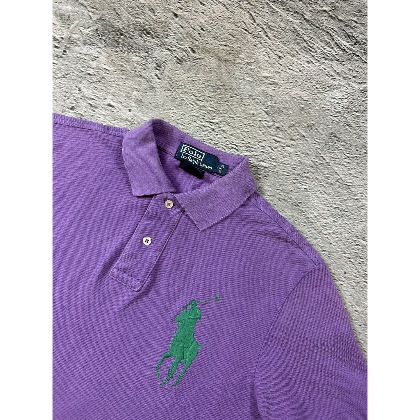 Chief Keef Polo Ralph Lauren vintage purple T-shirt Y2K