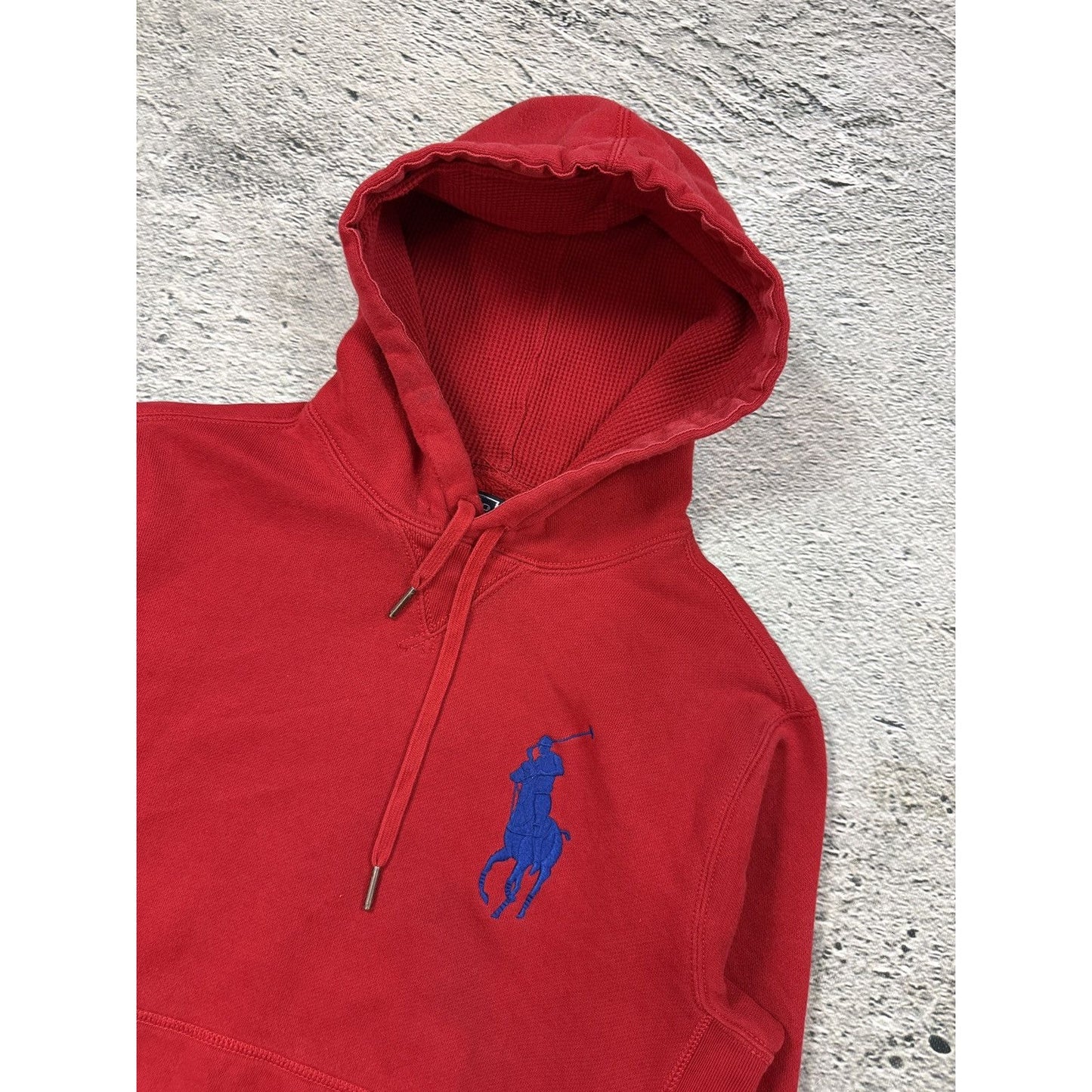 Chief Keef Polo Ralph Lauren red hoodie big pony