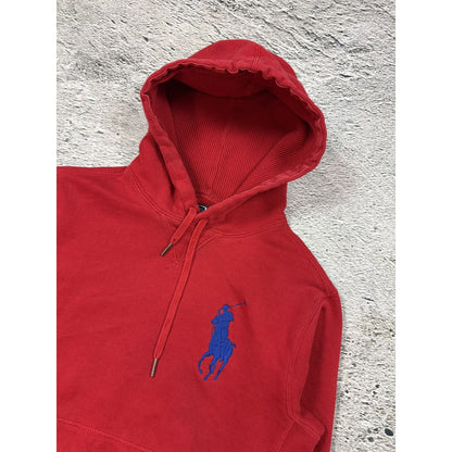 Chief Keef Polo Ralph Lauren red hoodie big pony