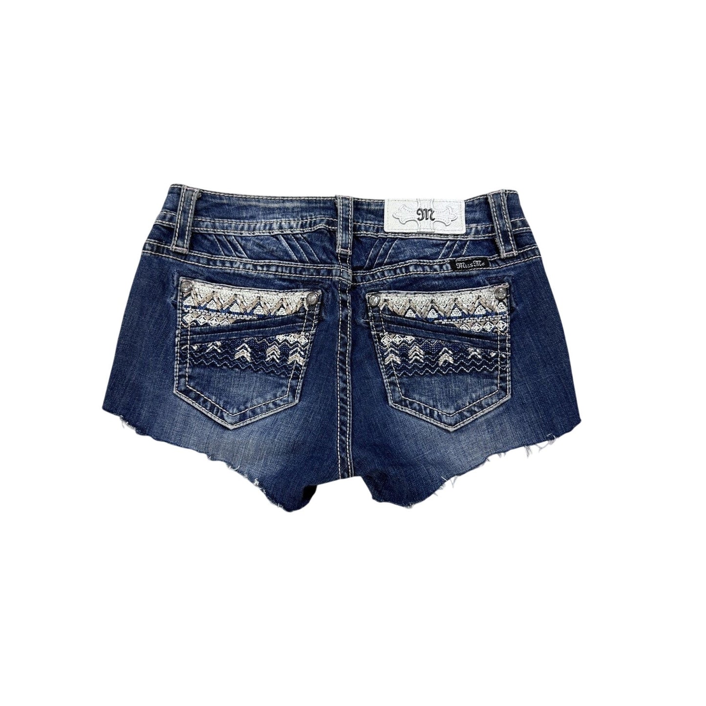 Miss Me Mini Shorts denim vintage jeans