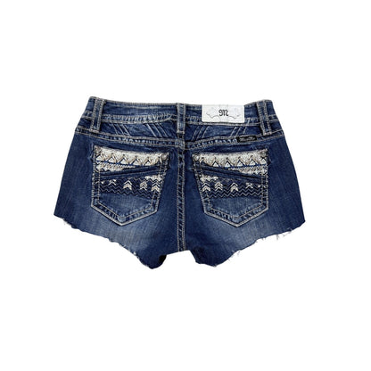 Miss Me Mini Shorts denim vintage jeans