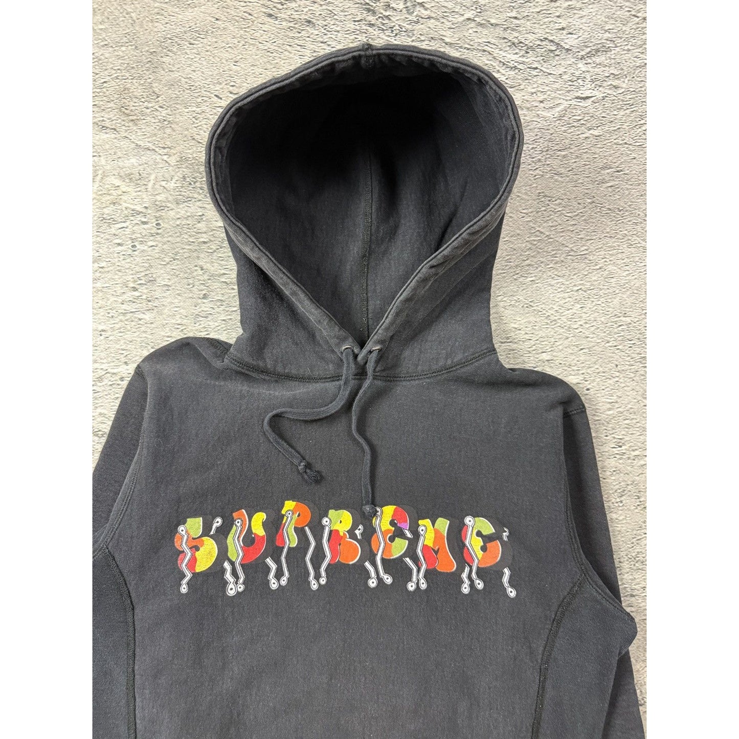 Supreme hoodie Blade Whole Car Black AW16