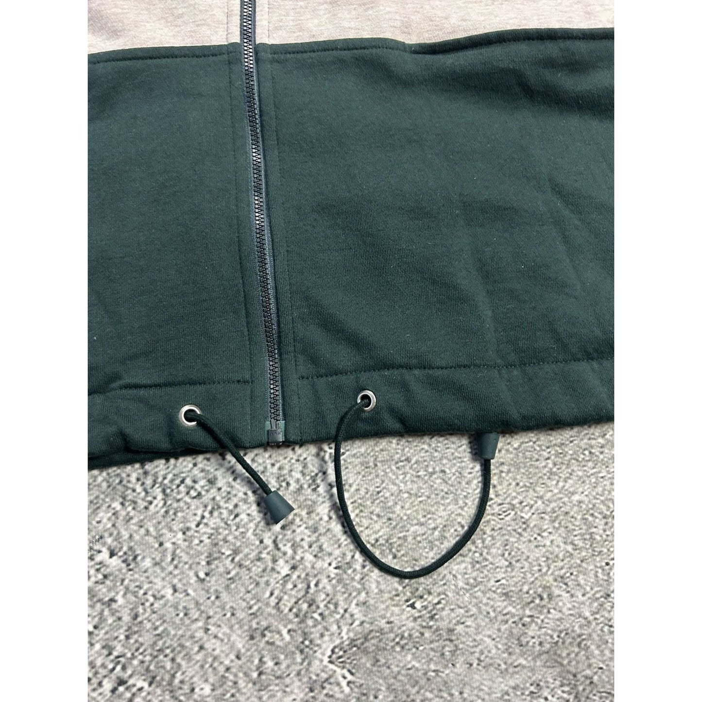 Lacoste zip sweatshirt green track jacket 80s all crocodiles