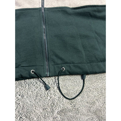 Lacoste zip sweatshirt green track jacket 80s all crocodiles