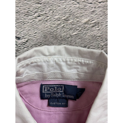 Chief Keef Polo Ralph Lauren pink polo green big pony