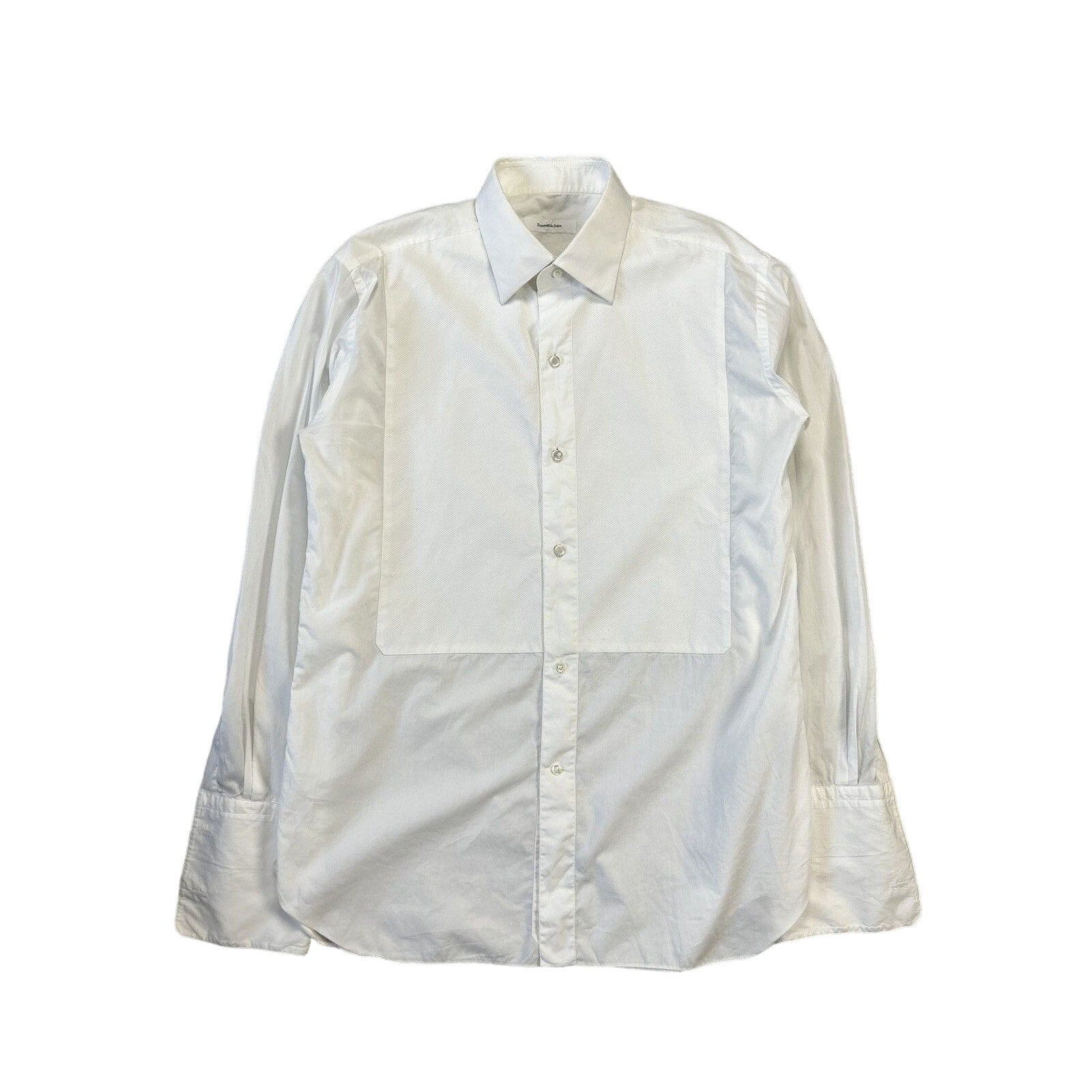 Zegna White Classic Shirt Rossini Regular Size deals S-M(40/16)