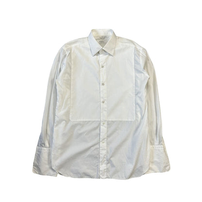 Ermenegildo Zegna shirt long sleeve white Rossini