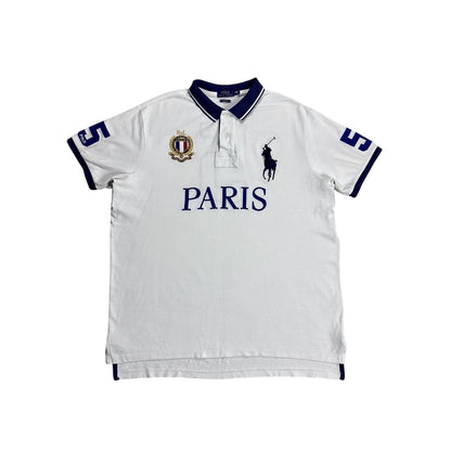 Chief Keef Polo Ralph Lauren Paris big pony white