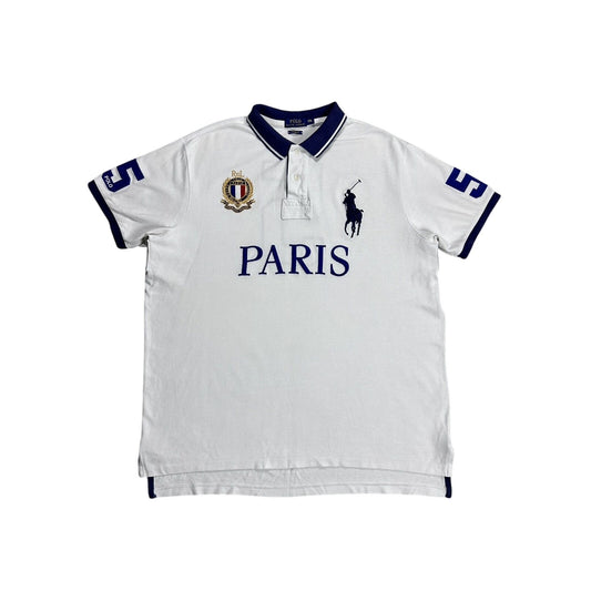 Chief Keef Polo Ralph Lauren Paris big pony white