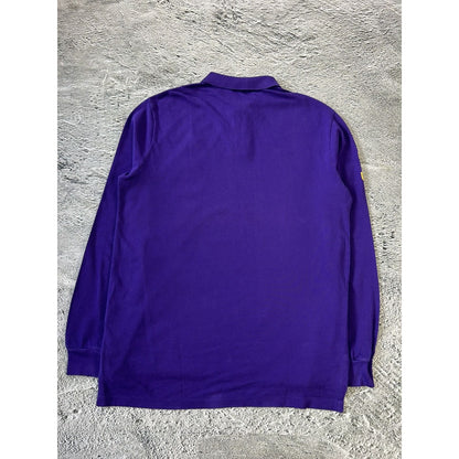 Chief Keef Polo Ralph Lauren longsleeve purple big pony