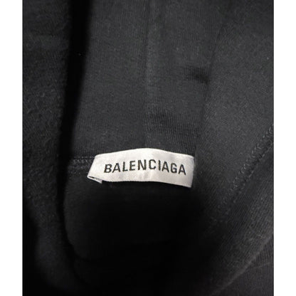 Baleniciaga Barbie hoodie black pink AW19