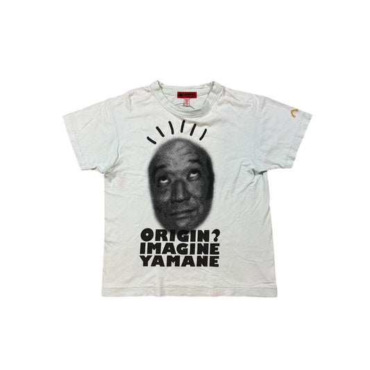 Evisu Yamane T-shirt big logo baby blue Origin? Imagine