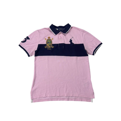 Chief Keef Polo Ralph Lauren vintage pink T-shirt big pony