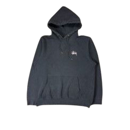 Stussy Hoodie pink big logo signature