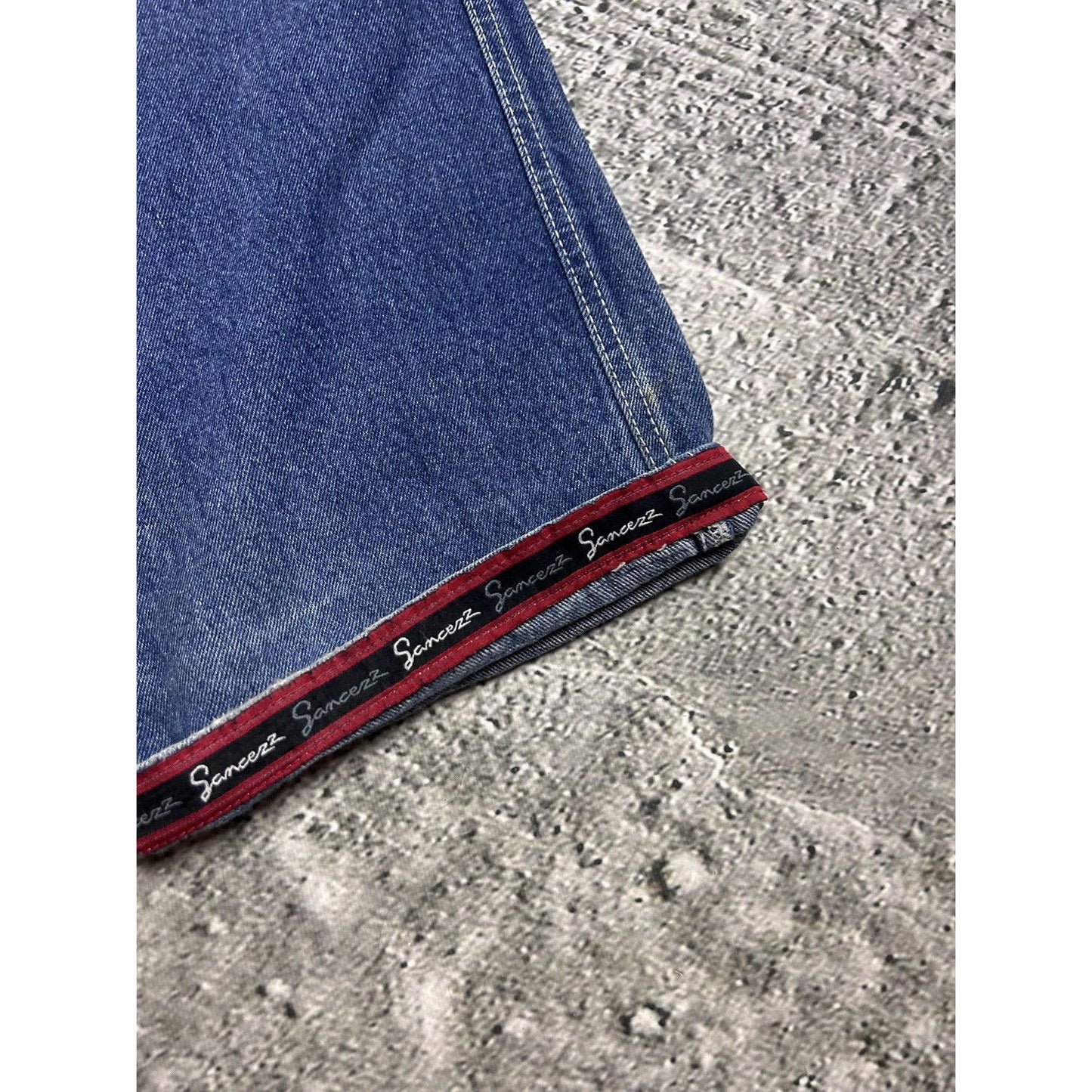 Vintage Sancezz Denim New York Baggy Jeans