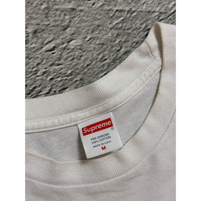 Supreme Bogo Long Sleeve Tee FW20 white