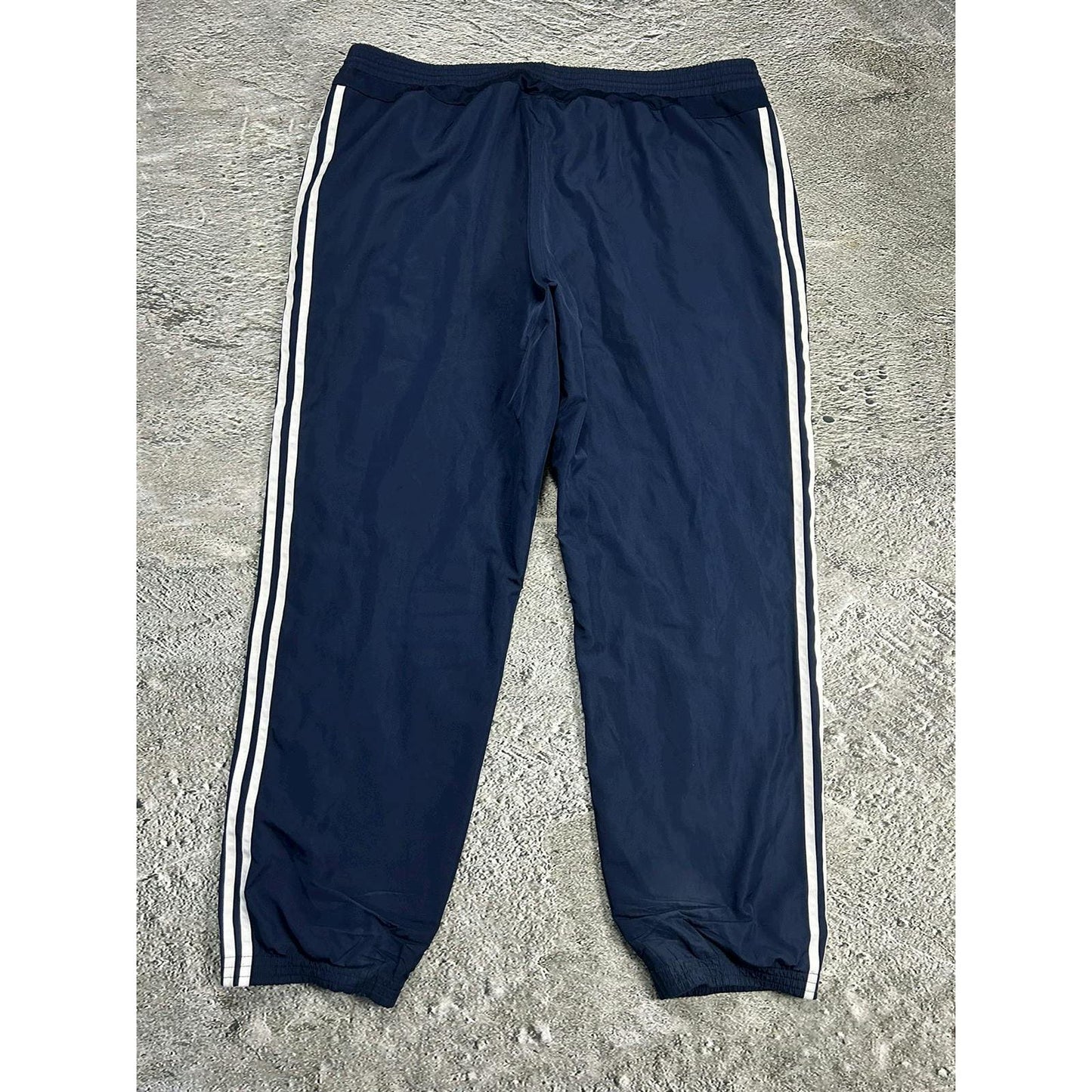 Adidas vintage navy blue track pants small logo 2000s